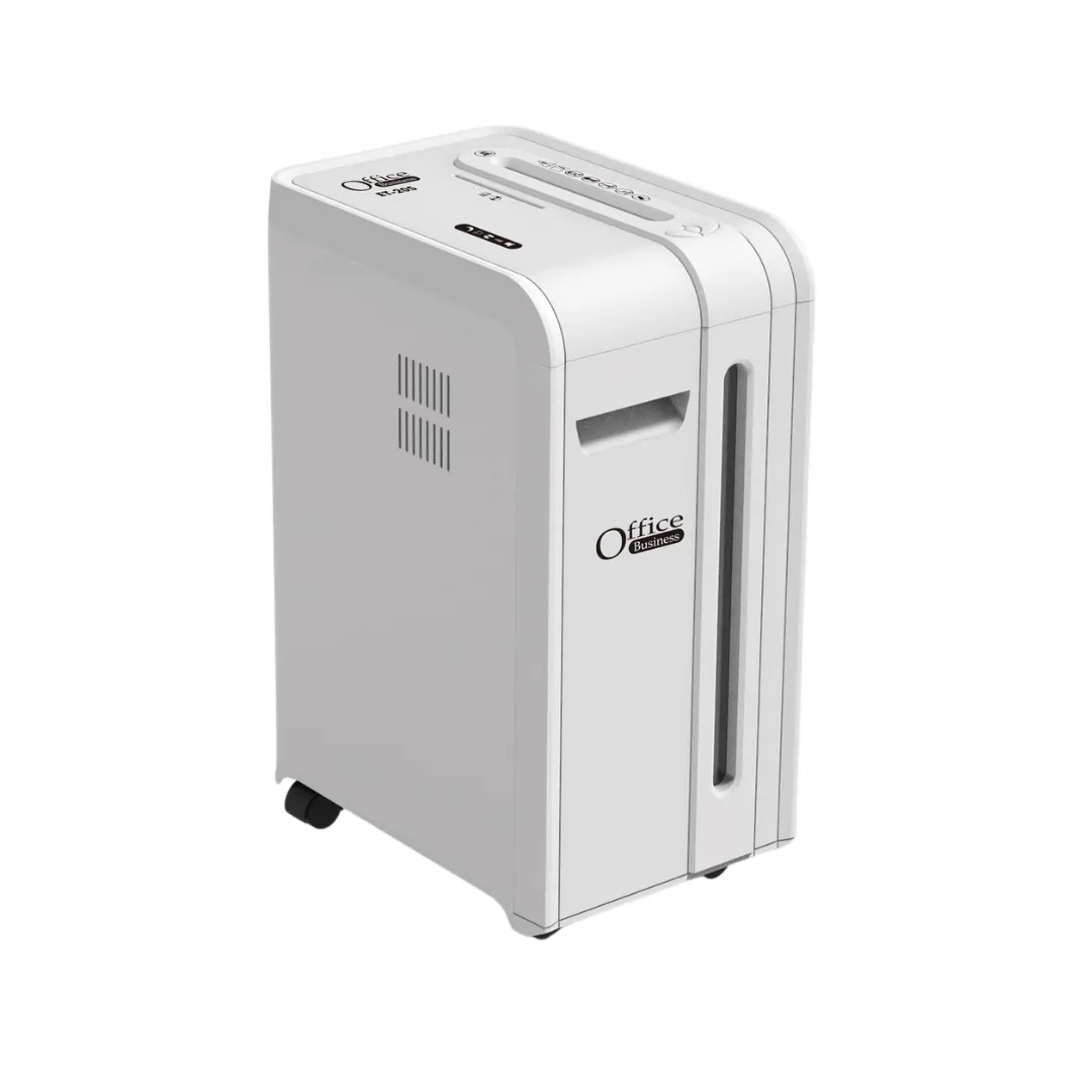 เครื่องทำลายเอกสาร OFFICEBUSINESS รุ่น ET-20C ตัดละเอียด 20 แผ่น