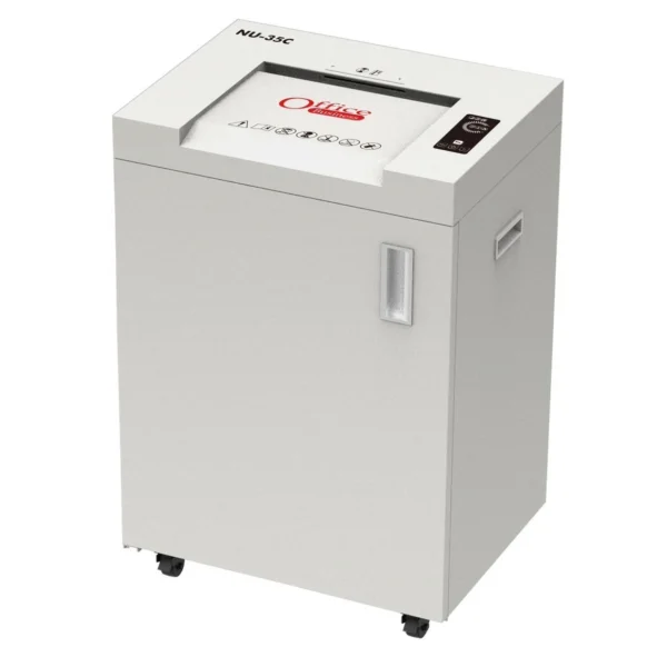 เครื่องทำลายเอกสาร OFFICEBUSINESS รุ่น 35C ตัดละเอียด 35 แผ่น รองรับ A3