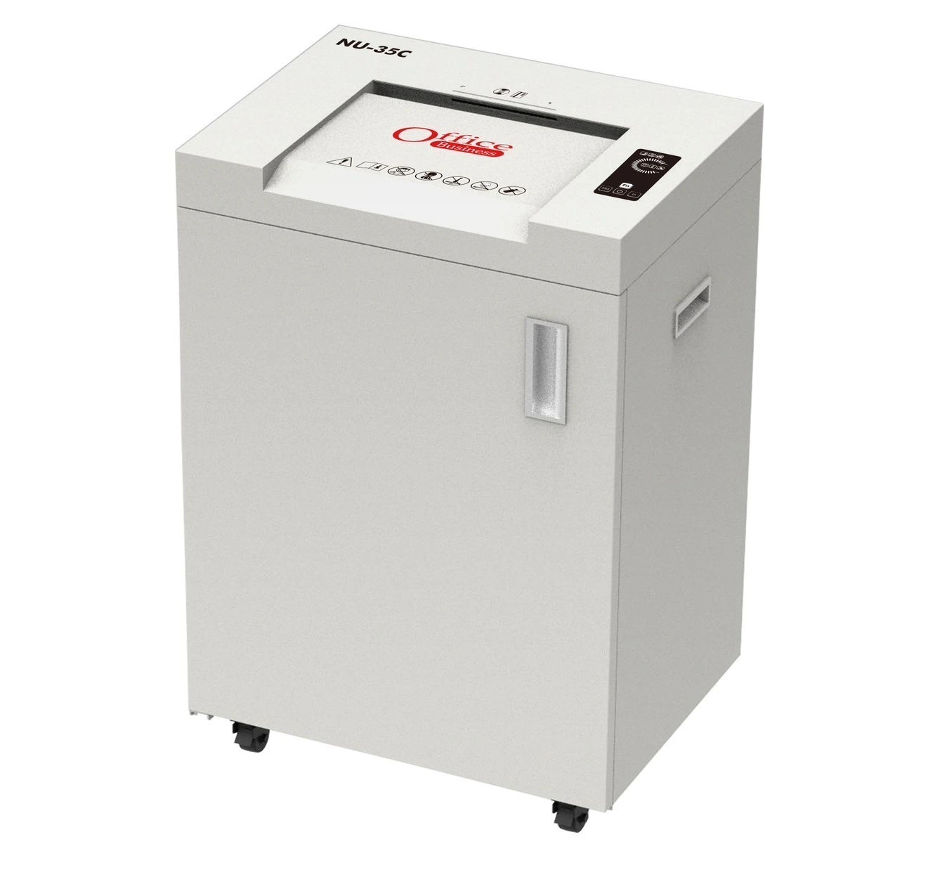 เครื่องทำลายเอกสาร OFFICEBUSINESS รุ่น 35C ตัดละเอียด 35 แผ่น รองรับ A3