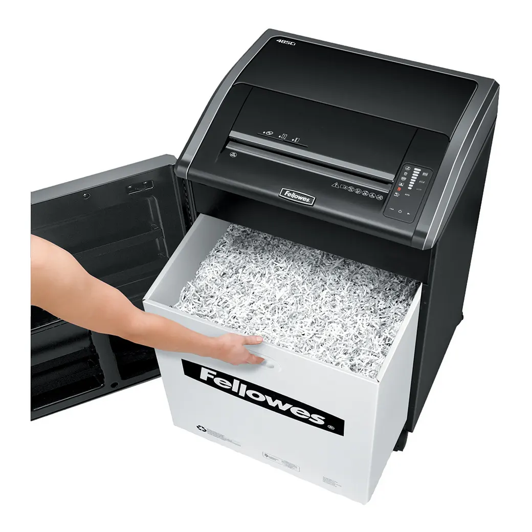 เครื่องทำลายเอกสาร Fellowes รุ่น 485Ci - Image 5