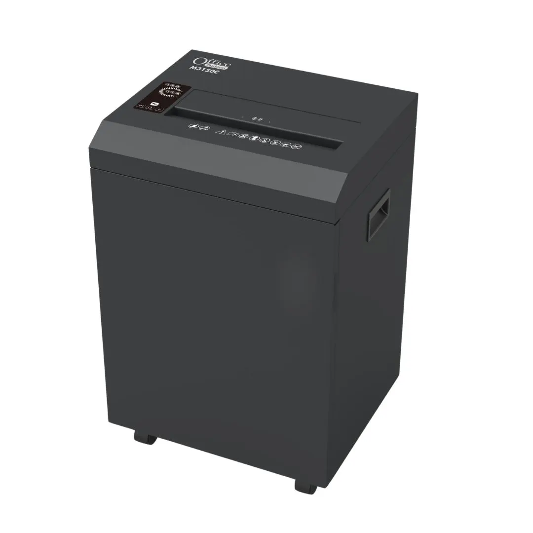 เครื่องทำลายเอกสาร OFFICEBUSINESS รุ่น M3150C ตัดละเอียด 25 แผ่น รองรับ A3