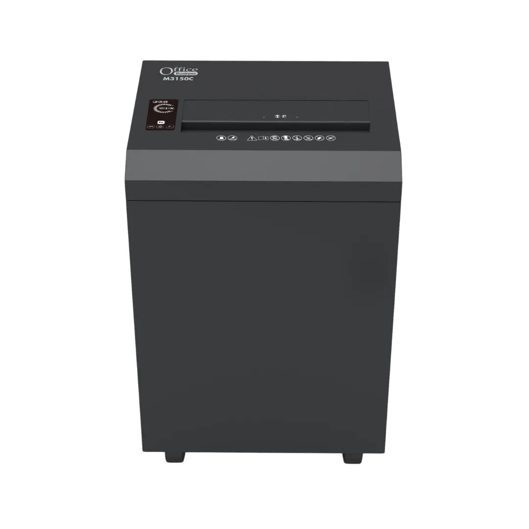 เครื่องทำลายเอกสาร OFFICEBUSINESS รุ่น M3150C ตัดละเอียด 25 แผ่น รองรับ A3 - Image 2