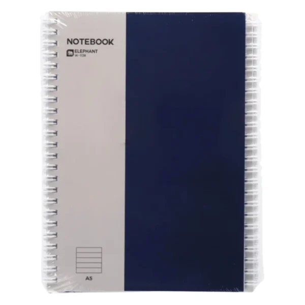 สมุดริมลวด A5 ตราช้าง W-113R