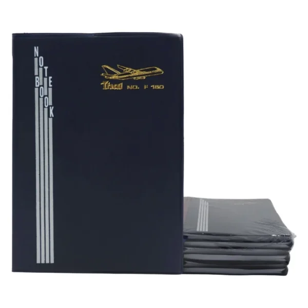 สมุดโน้ตปกพลาสติก No. F150