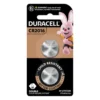 ถ่านกระดุมลิเธียม Duracell CR2016 (แพ็ก 2 ก้อน)