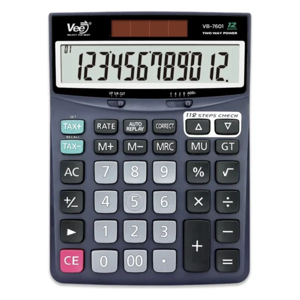 เครื่องคิดเลข Vee VB-7601 12 หลัก