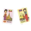 ยางลบลาย AEC ตราม้า H-02