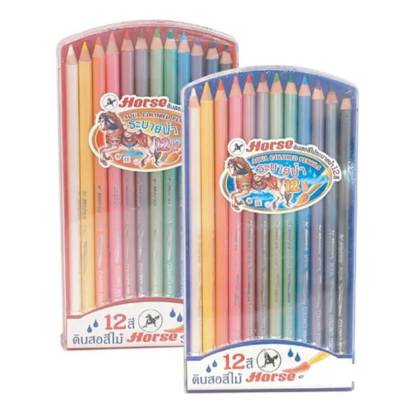 สีไม้ระบายน้ำ ตราม้า H-12