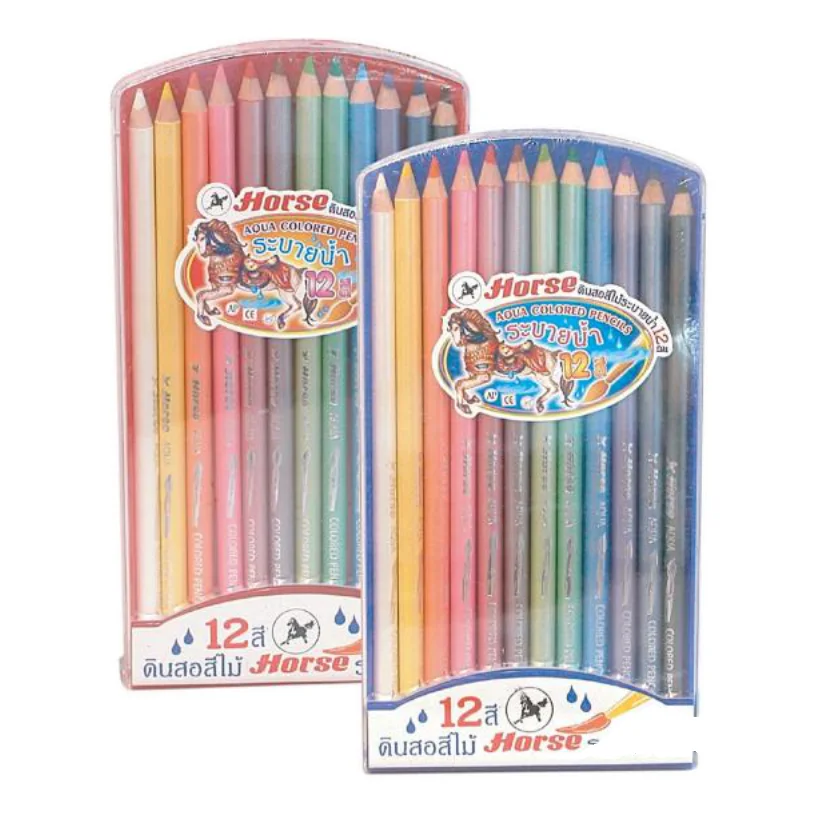 สีไม้ระบายน้ำ ตราม้า H-12