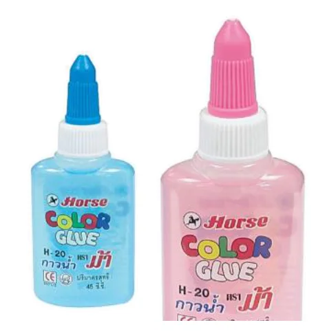 กาวน้ำสี ตราม้า H-20