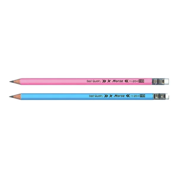 ดินสอฝนข้อสอบ (Computer Pencil) ตราม้า H-204