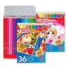 สีไม้ ตราม้า H-2080/36