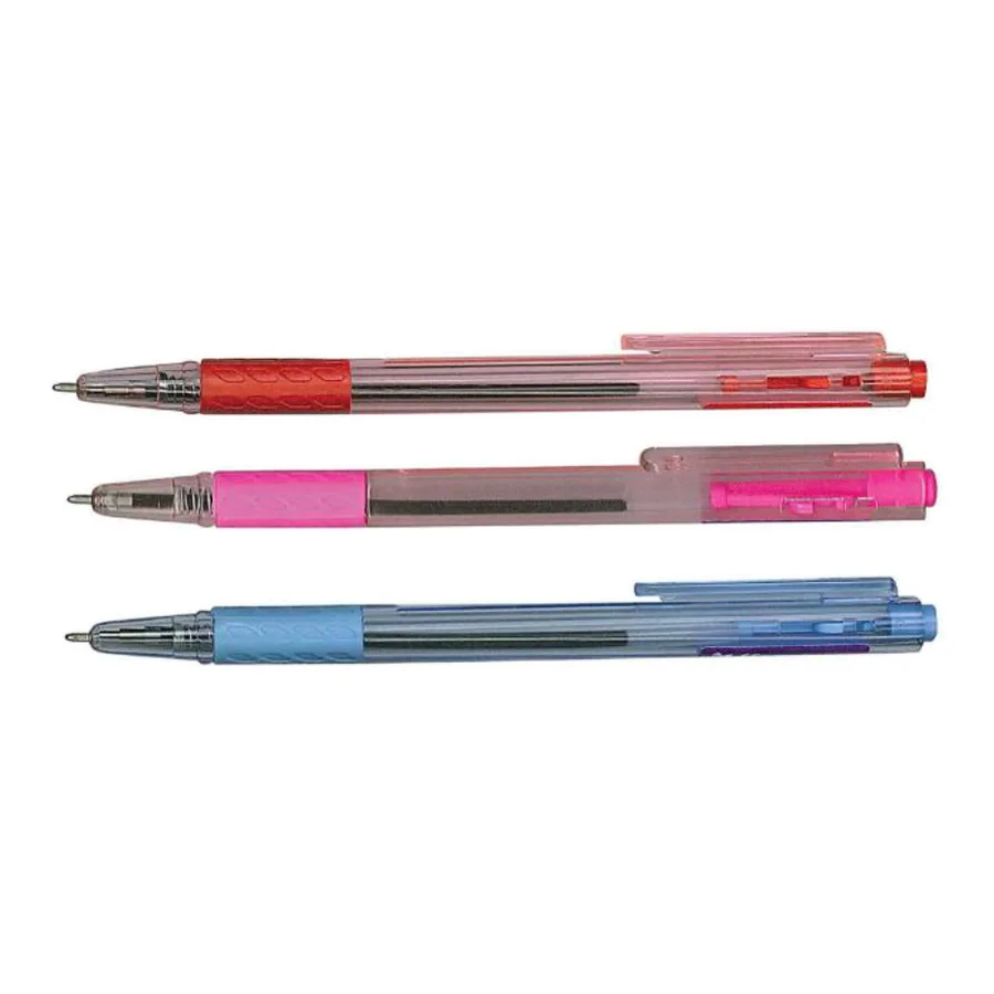 ปากกาลูกลื่นแบบกด ตราม้า H-302