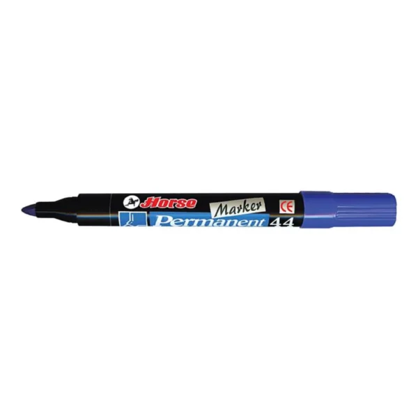 ปากกาเคมี (Permanent Marker) ตราม้า H-44