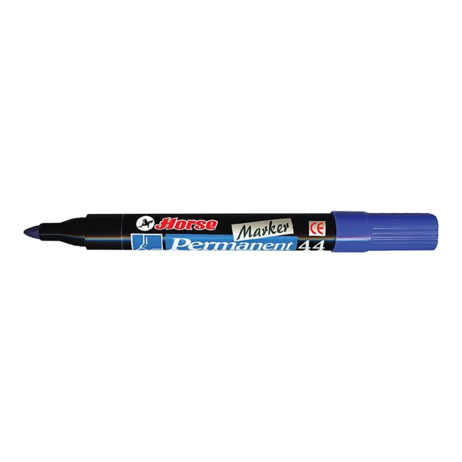 ปากกาเคมี (Permanent Marker) ตราม้า H-44
