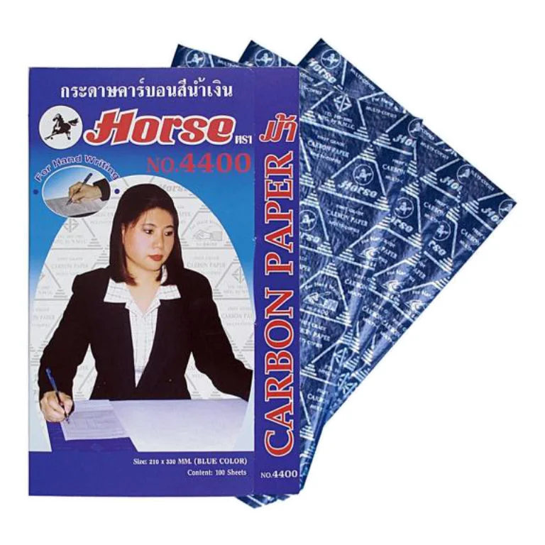 กระดาษคาร์บอน ตราม้า H-4400