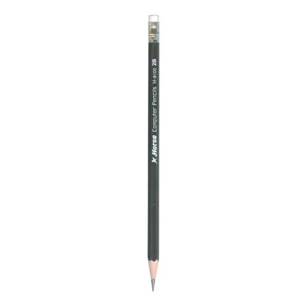ดินสอฝนข้อสอบ (Computer Pencil) ตราม้า H-9100