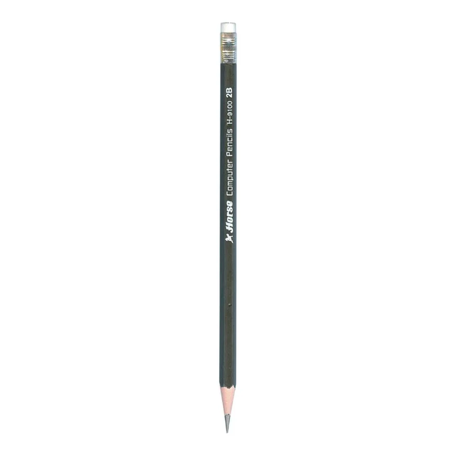 ดินสอฝนข้อสอบ (Computer Pencil) ตราม้า H-9100