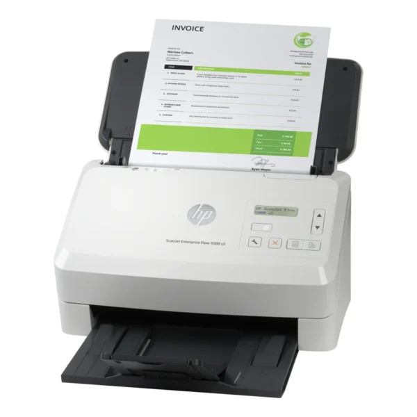 สแกนเนอร์ HP ScanJet Enterprise Flow 5000 s5 (6FW09A)
