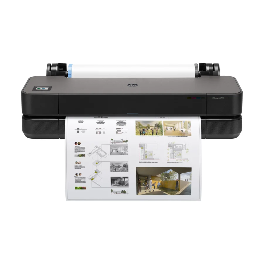 เครื่องพิมพ์แบบแปลน HP DesignJet T230 ขนาด 24 นิ้ว