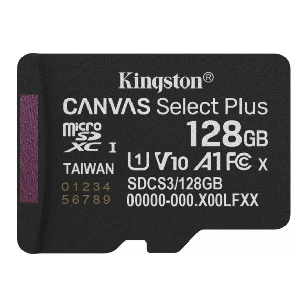 การ์ด microSD Kingston Canvas Select Plus