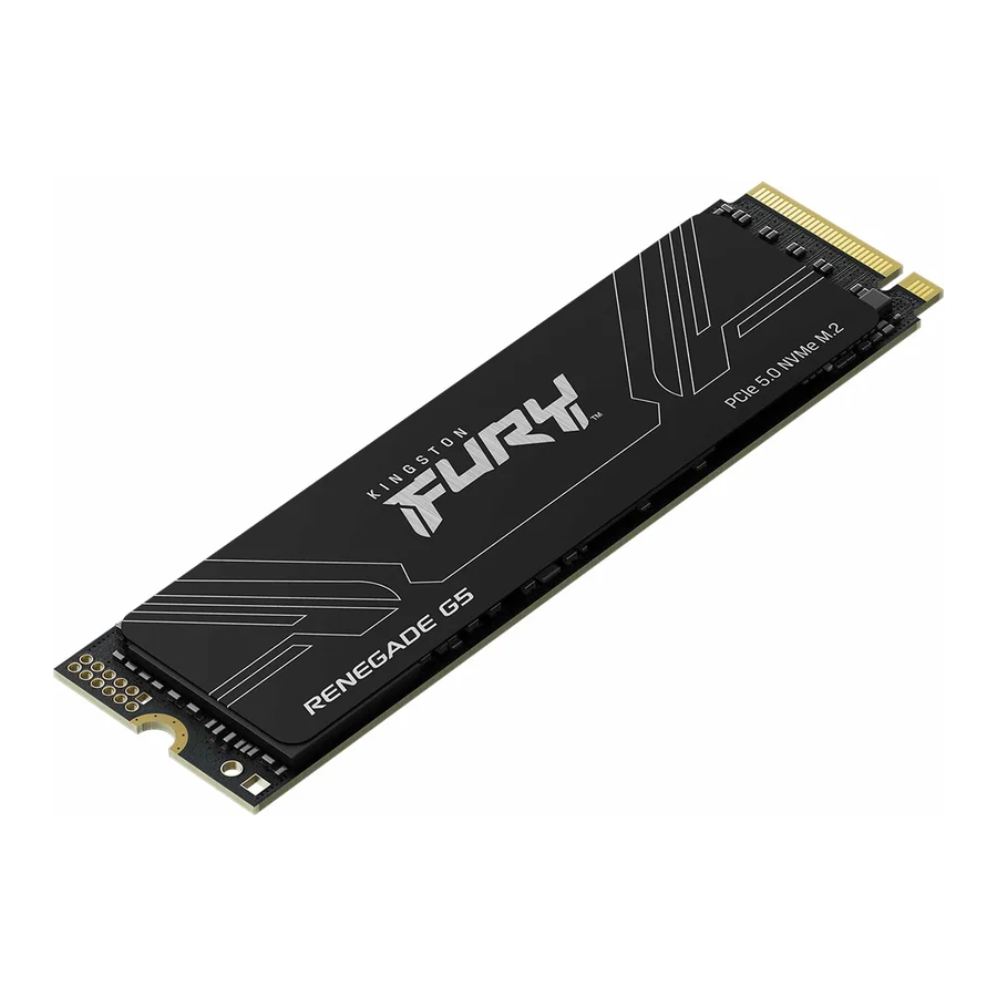 SSD M.2 NVMe Kingston FURY Renegade G5