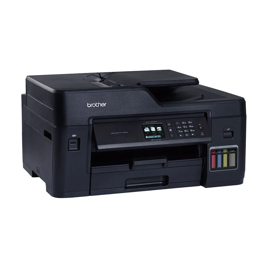 เครื่องพิมพ์ Brother MFC-T4500DW อิงค์แท็งก์ A3 มัลติฟังก์ชัน