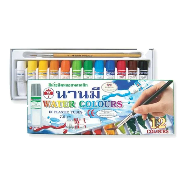 สีน้ำ Nanmee NM-12