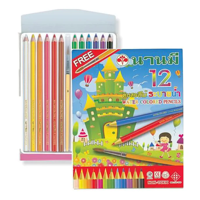 สีไม้ระบายน้ำ Nanmee NM-12