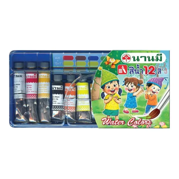 สีน้ำ Nanmee NM-2000