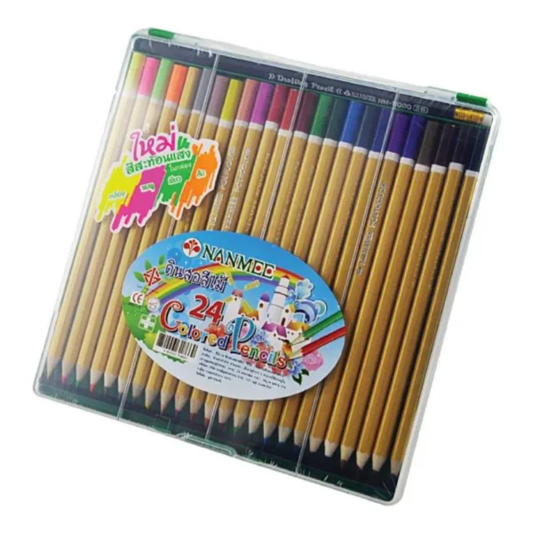 สีไม้ Nanmee NM-2002/24P