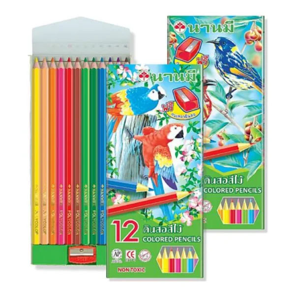 สีไม้ Nanmee NM-2003/12