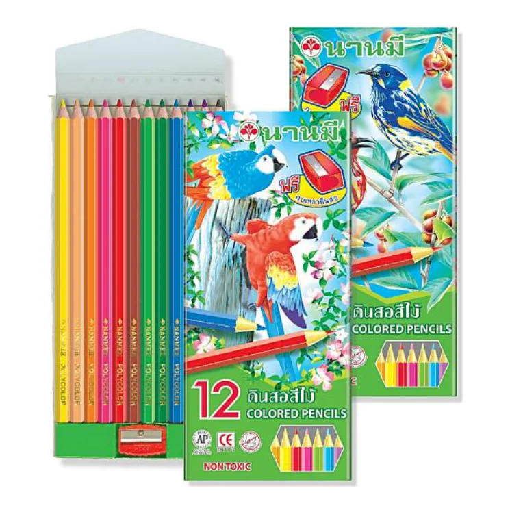 สีไม้ Nanmee NM-2003/12