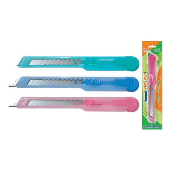คัตเตอร์ด้ามพลาสติก Nanmee NM-201