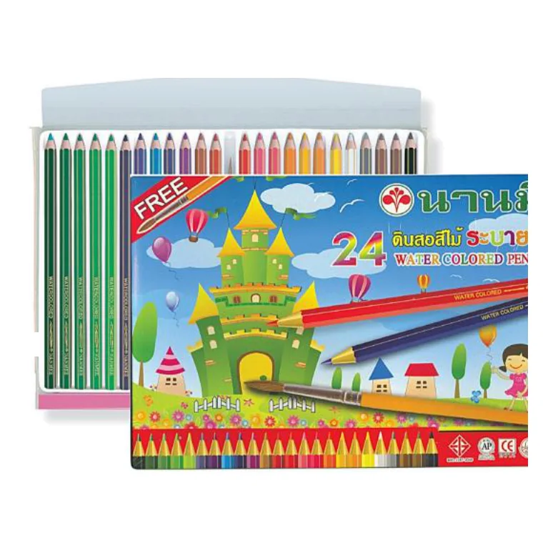 สีไม้ระบายน้ำ Nanmee NM-24