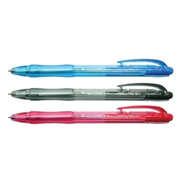 ปากกาลูกลื่นแบบกด Nanmee NM-901