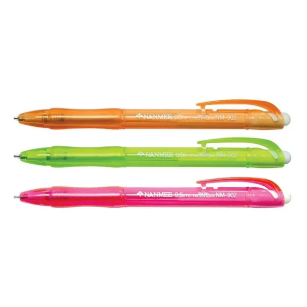 ปากกาลูกลื่นแบบกด Nanmee NM-902