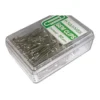 ลวดเสียบกระดาษ Nanmee No.01 กล่องพลาสติก 100 ตัว