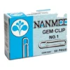 ลวดเสียบกระดาษ Nanmee No.01 กล่อง 50 ตัว
