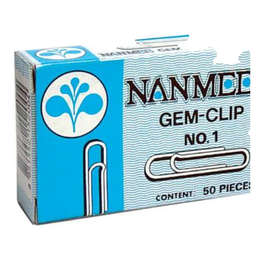 ลวดเสียบกระดาษ Nanmee No.01 กล่อง 50 ตัว