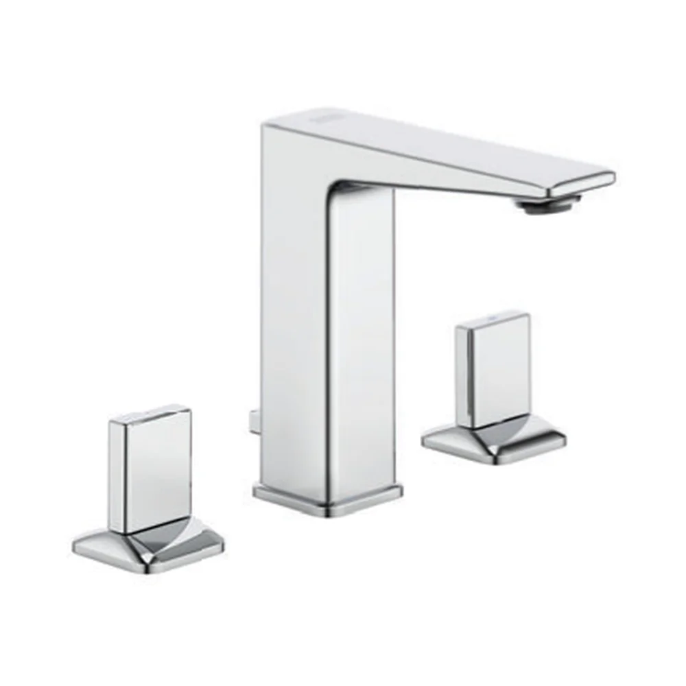 ก๊อกผสมอ่างล้างหน้า แบบ 3 รู American Standard Acacia Supasleek A-1124-130