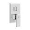 ก๊อกผสมอ่างอาบน้ำและยืนอาบ 3 ทาง American Standard Acacia Supasleek A-1323-400B