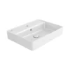 อ่างล้างหน้าแบบวางบนเคาน์เตอร์ 1 รูก๊อก American Standard Acacia Supasleek WP-F420-WT
