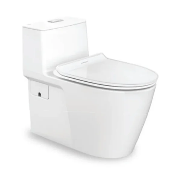 โถสุขภัณฑ์แบบชิ้นเดียว American Standard Acacia Supasleek 2007TSC-WT-0