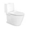 โถสุขภัณฑ์แบบสองชิ้น American Standard Acacia Supasleek 2307TSC-WT-0