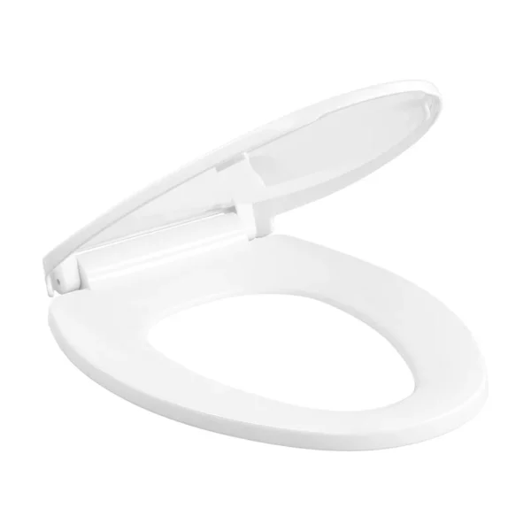ฝารองนั่ง COTTO C91251 ทรงเซมิอีลองเกต ปิดนุ่ม (Soft Close)