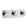 ขอแขวนผ้า สเตนเลส 304 (ไม่ต้องเจาะผนัง) Hang HK-115/T