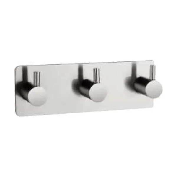 ขอแขวนผ้า สเตนเลส 304 (ไม่ต้องเจาะผนัง) Hang HK-115/T