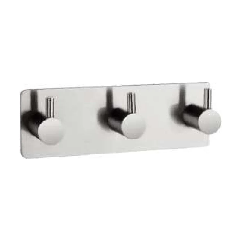 ขอแขวนผ้า สเตนเลส 304 (ไม่ต้องเจาะผนัง) Hang HK-115/T