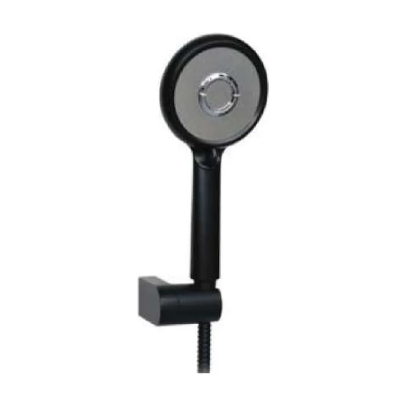 ฝักบัวสีดำพร้อมสาย 3 ฟังก์ชั่น Hang HS-536BA